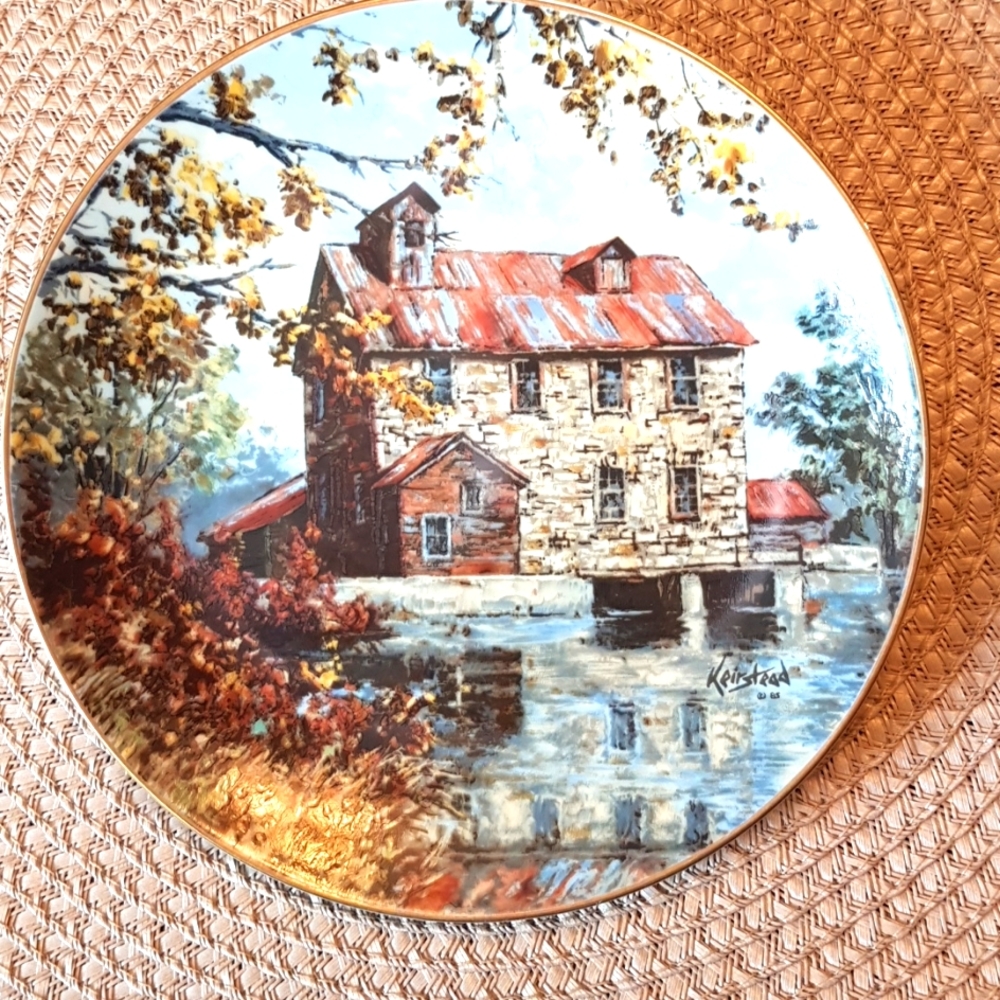Vintage Kierstead Plate